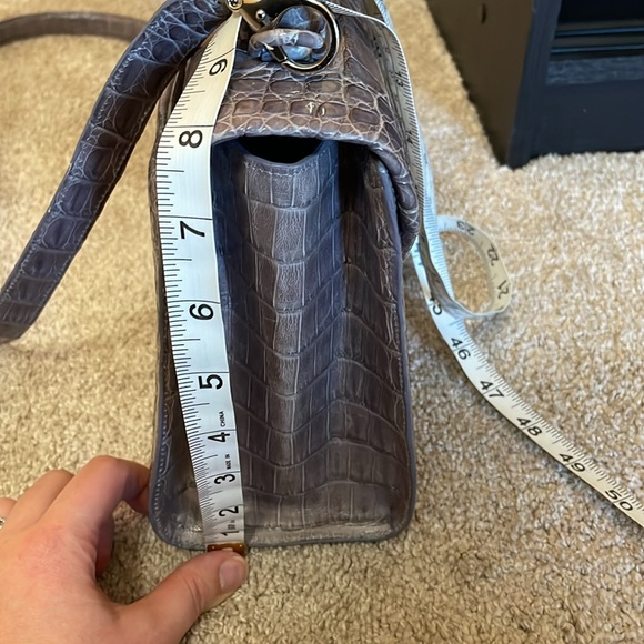 NANCY GONZALEZ Small Crocodile Top-Handle Crossbody Bag - Picture 13 of 16